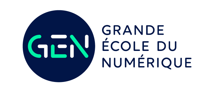 Logo Grande Ecole du Numérique Logo Grande Ecole du Numérique