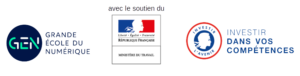 Bannière GEN Grande Ecole du Numérique