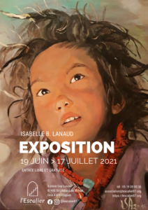 Exposition Isa Lanaud