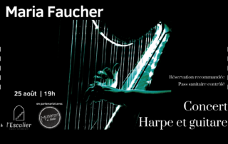 concert Maria Faucher