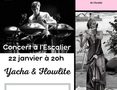 Concert de Yacha et Flowlite le 22 janvier