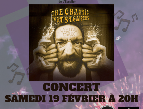 The Chaotic Footstompers en concert le 19 février !