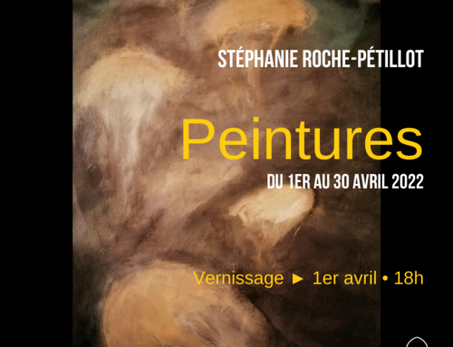 Exposition « Peintures », Stéphanie Roche-Pétillot, du 1er au 30 avril