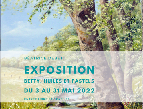 Exposition « Betty, huiles et pastels » du 3 au 31 mai 2022