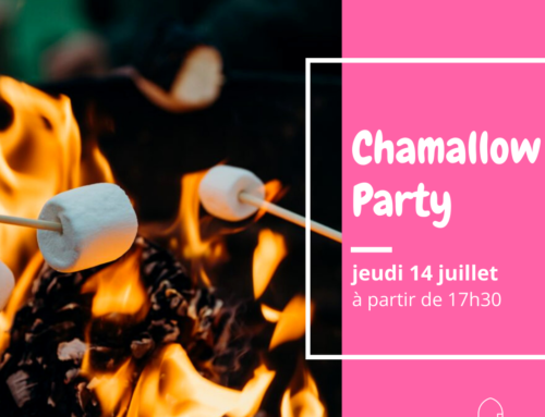 Chamallow Party le 14 juillet
