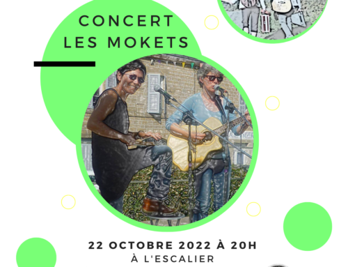 Les Mokets en concert le 22 octobre