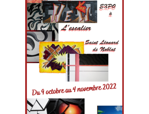 Exposition de Yannick Bouhier jusqu’au 4 novembre