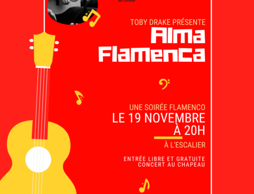 Alma Flamenca – Toby Drake en concert le 19 novembre
