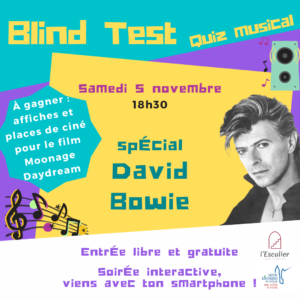 Blind test Bowie