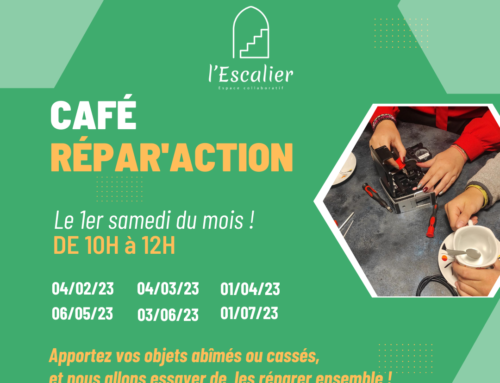 Café Répar’Action : 1er rendez-vous le 4 février