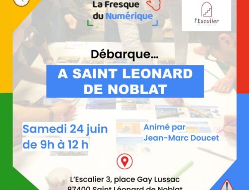 Fresque du numérique le 24 juin