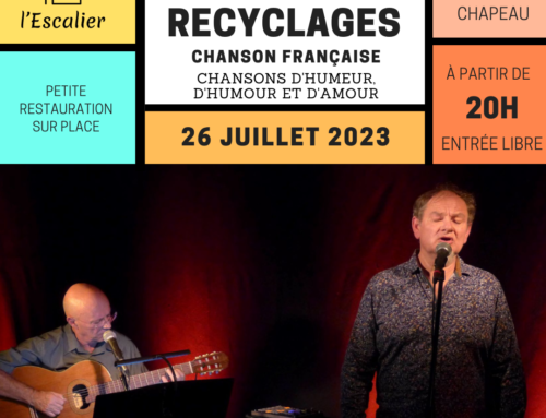 Le duo Recyclages en concert le 26 juillet