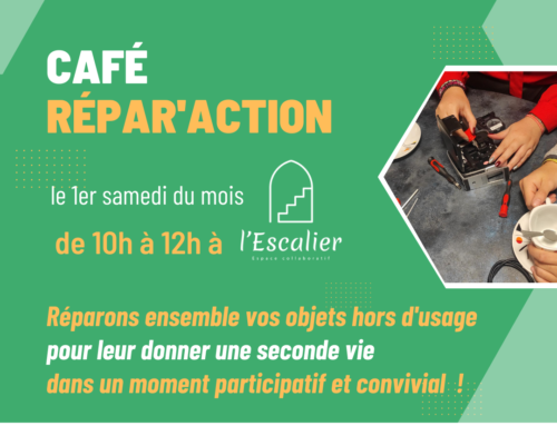 Café Répar’action : reprise le 2 septembre !