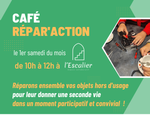 Café Répar’action le 7 octobre