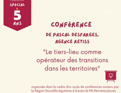 Conférence de Pascal Desfarges le 3 novembre