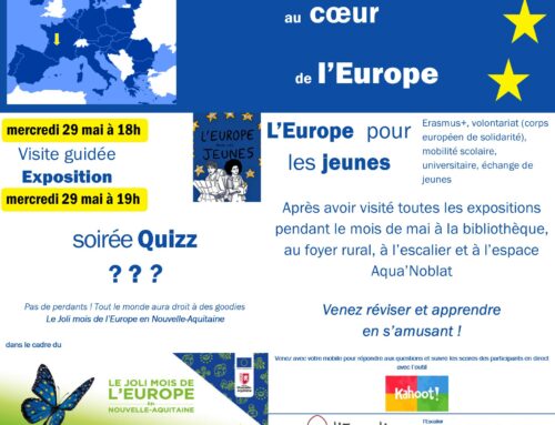 Soirée Quiz sur l’Europe – le 29 mai