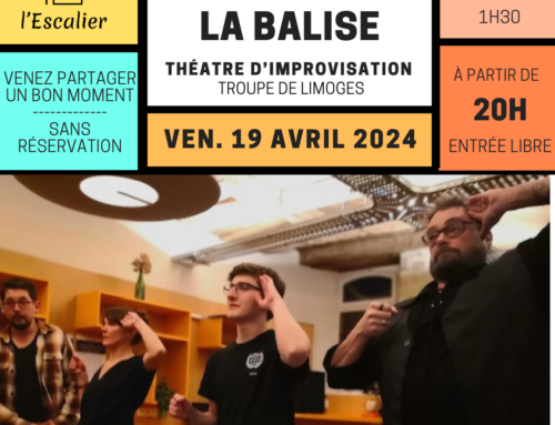 Théâtre de La Balise le 19 avril