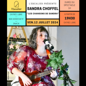 Concert Sandra Choffel à l'Escalier 