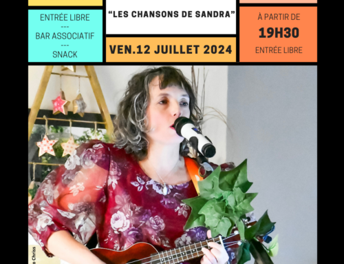 Concert Sandra Choffel le 12 juillet à 19h30