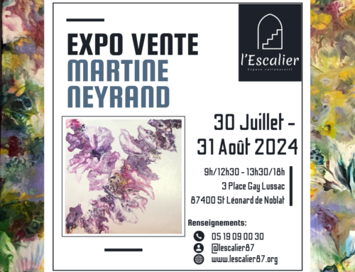 Exposition Martine Neyrand