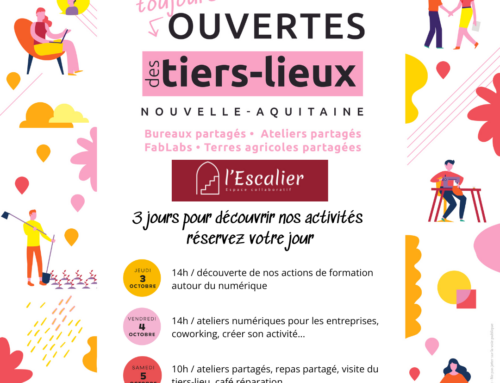 Journées portes ouvertes les 3, 4 et 5 octobre