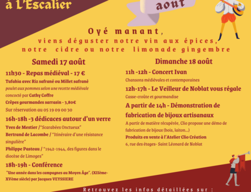 Fêtes médiévales : ce qui se passe à L’Escalier