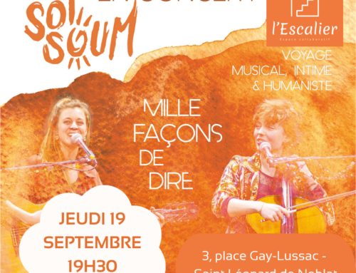 Concert Solsoum le 19 septembre à 19h30