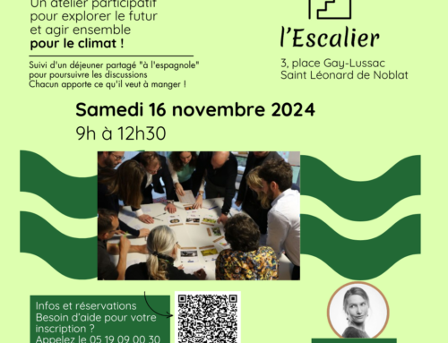 Atelier 2 tonnes le 16 novembre