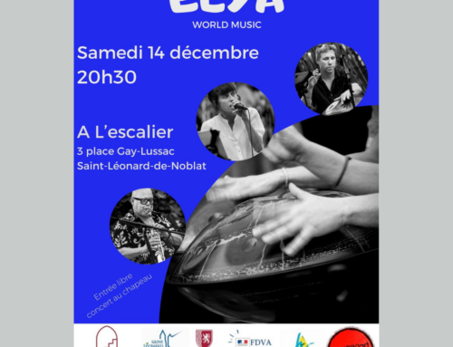 Elya en concert le 14 décembre