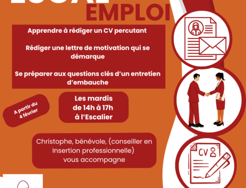 NOUVEAU : Escal’emploi tous les mardis