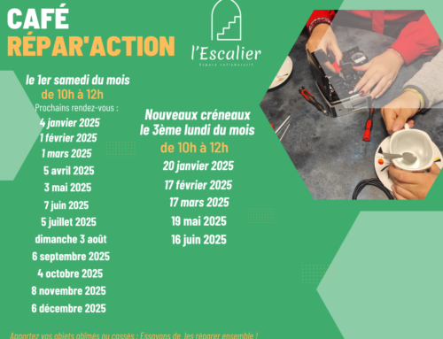 Café répar’action : 17 mars