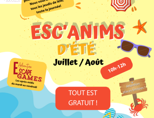 Esc’anims d’été à l’Escalier