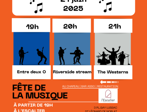 Fête de la musique à l’Escalier