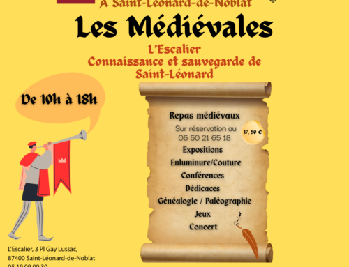 Journées médiévales à l’Escalier