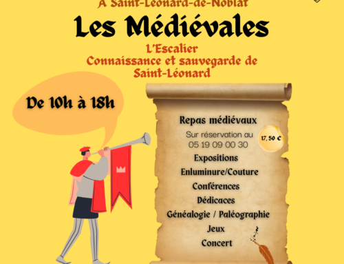 Journées médiévales à l’Escalier