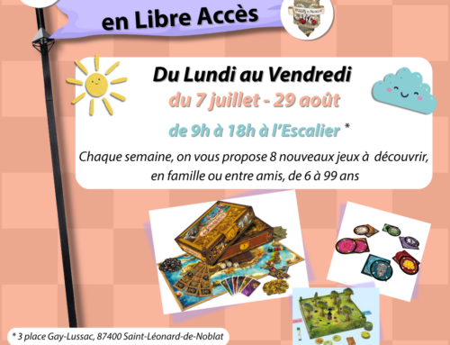 Jeux de société à l’Escalier
