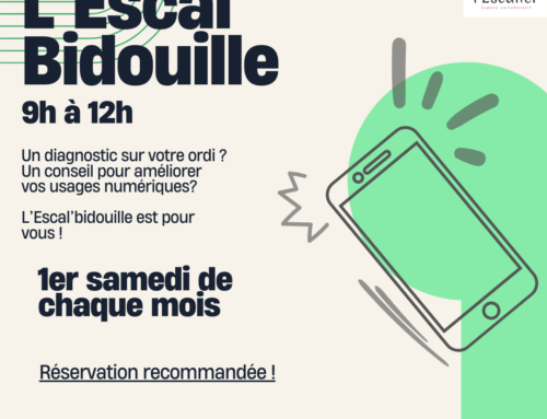 L’Escal’Bidouille du 4 octobre