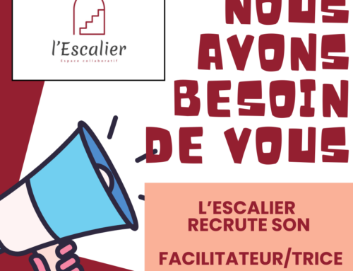 L’Escalier recrute !