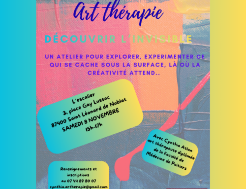 Art Thérapie le 15 novembre