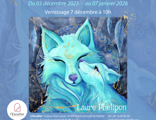 Expo-vente Laure Phelipon – Fée corsetée 3 décembre-7 janvier