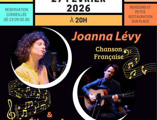 Concert Joanna Lévy, Etienne Arnoux 27 février