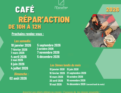 Café Répar’action les 7 et 16 février